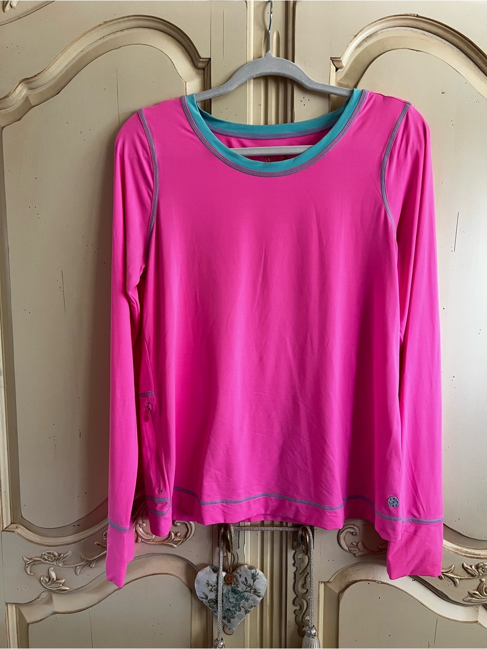 Bright Lilly Top